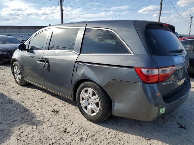 Photo 2 from auction – 2012 HONDA ODYSSEY LX with VIN 5FNRL5H27CB130364