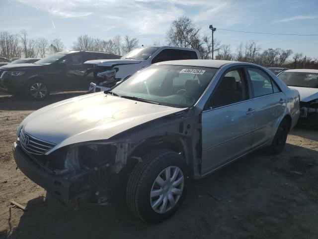 TOYOTA CAMRY LE 2005 with VIN 4T1BE30K75U423554 - Photo from auction