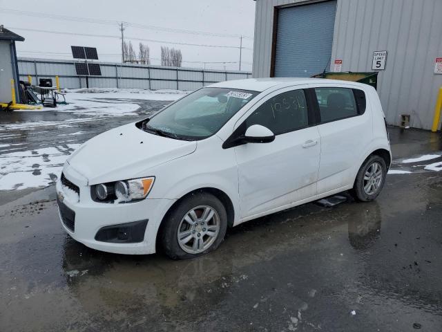 CHEVROLET SONIC LS 2012 with VIN 1G1JA6SH9C4107867 - Photo from auction