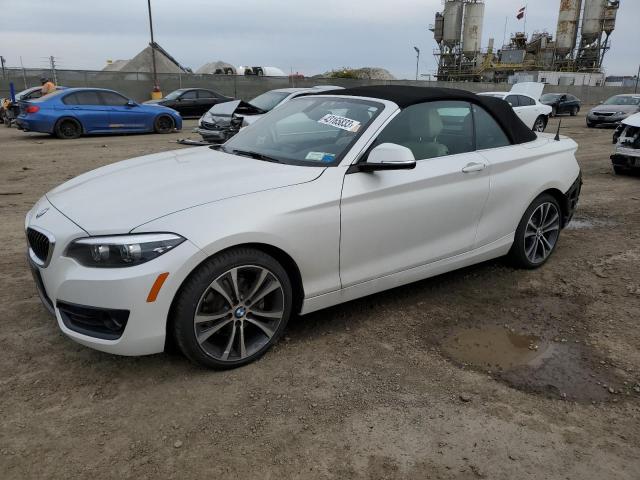 BMW 230XI 2018 with VIN WBA2K1C50JVB64515 - Photo from auction