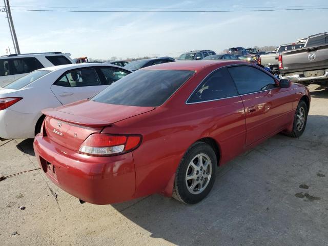 Photo 3 from auction – 2000 TOYOTA CAMRY SOL with VIN 2T1CG22P2YC380863