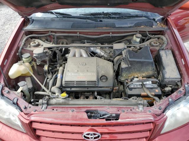 Photo 12 from auction – 2001 TOYOTA HIGHLANDER with VIN JTEGF21A310012334