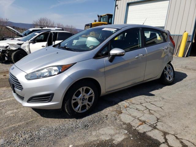 FORD FIESTA SE 2015 with VIN 3FADP4EJXFM172988 - Photo from auction