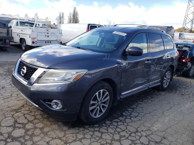 NISSAN PATHFINDER 2014 with VIN 5N1AR2MN0EC654784 - Photo from auction