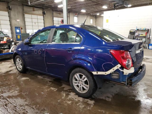 Фото 2 с аукциона – 2014 CHEVROLET SONIC LT с VIN 1G1JC5SH4E4182953