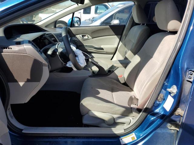 Photo 7 from auction – 2012 HONDA CIVIC LX with VIN 2HGFB2F50CH543191