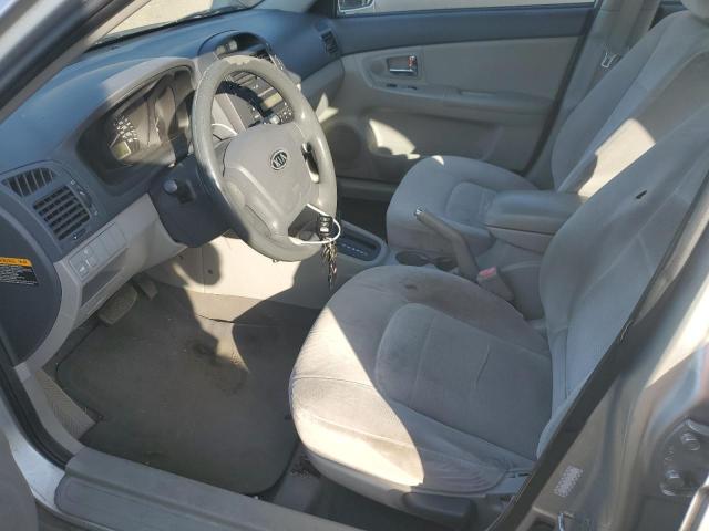 Photo 7 from auction – 2008 KIA SPECTRA EX with VIN KNAFE121385545578