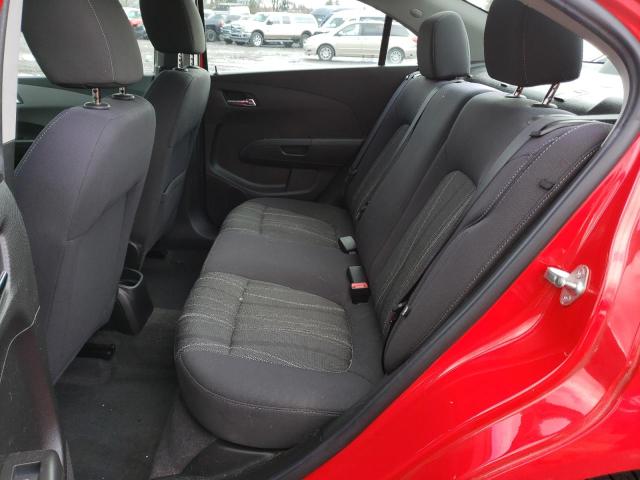 Photo 10 from auction – 2014 CHEVROLET SONIC LT with VIN 1G1JC5SH5E4180791