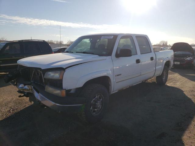 CHEVROLET SILVERADO 2004 with VIN 1GCGK23U64F250025 - Photo from auction