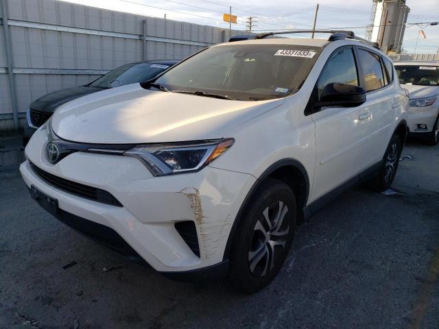TOYOTA RAV4 LE 2017 with VIN JTMZFREV6HJ134435 - Photo from auction