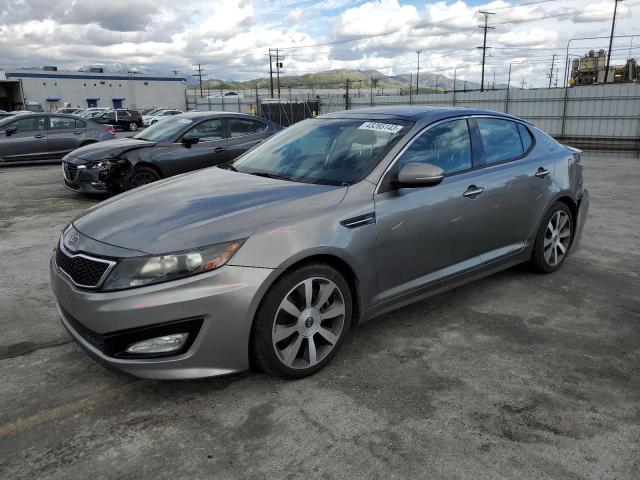 KIA OPTIMA SX 2012 with VIN 5XXGR4A69CG049389 - Photo from auction