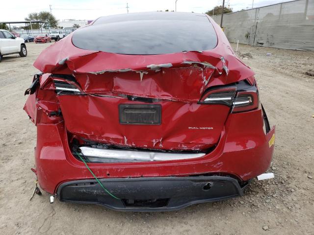 Photo 6 from auction – 2022 TESLA MODEL Y with VIN 7SAYGAEE1NF344053