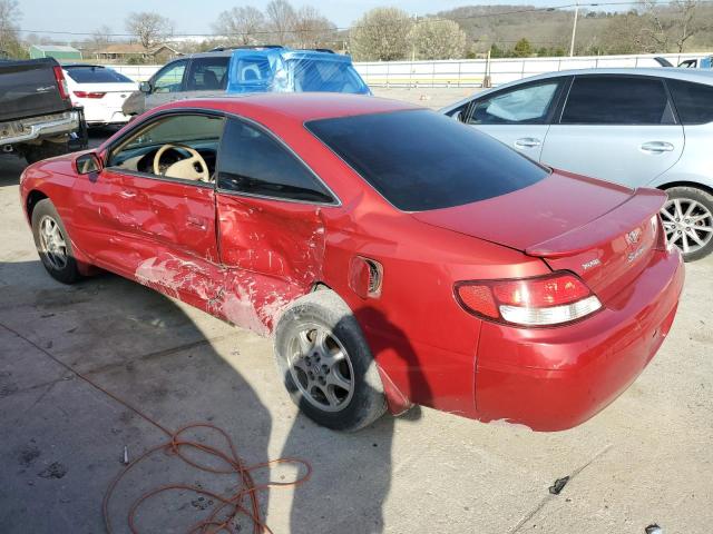 Photo 2 from auction – 2000 TOYOTA CAMRY SOL with VIN 2T1CG22P2YC380863