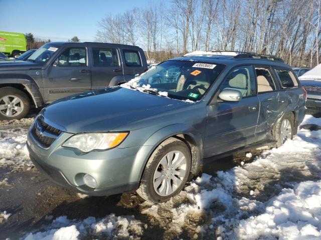 SUBARU OUTBACK 3. 2009 with VIN 4S4BP85C494314323 - Photo from auction