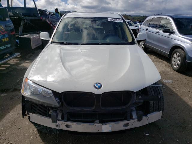 Photo 5 from auction – 2013 BMW X3 XDRIVE2 with VIN 5UXWX9C59D0A21731