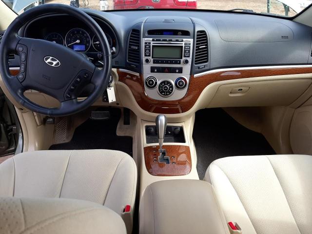 Photo 8 from auction – 2009 HYUNDAI SANTA FE G with VIN 5NMSG13D89H274911