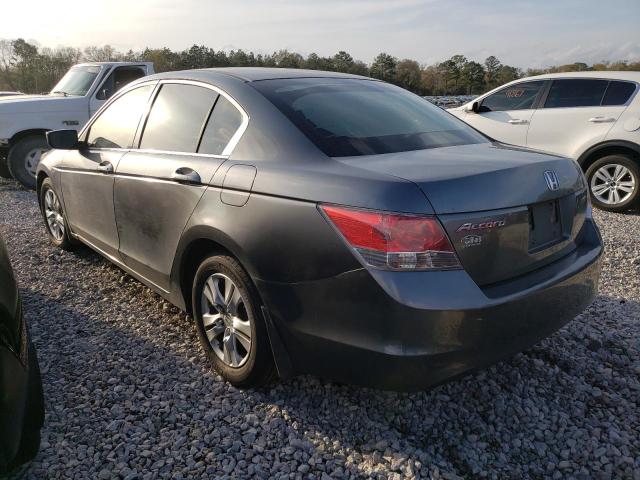 Photo 2 from auction – 2008 HONDA ACCORD LXP with VIN JHMCP26498C044456