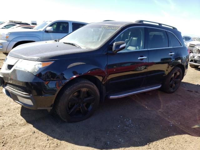 ACURA MDX TECHNO 2012 with VIN 2HNYD2H34CH525798 - Photo from auction