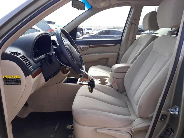 Photo 7 from auction – 2009 HYUNDAI SANTA FE G with VIN 5NMSG13D89H274911