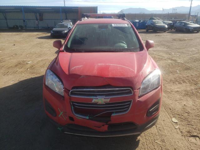 Photo 5 from auction – 2015 CHEVROLET TRAX 1LT with VIN KL7CJRSB0FB086675