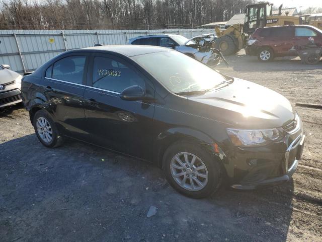 Photo 4 from auction – 2017 CHEVROLET SONIC LT with VIN 1G1JD5SG0H4168850
