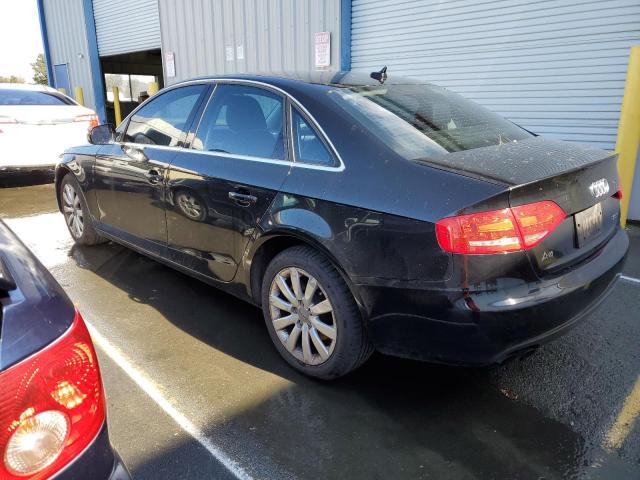 Photo 2 from auction – 2011 AUDI A4 PREMIUM with VIN WAUEFAFLXBN046305