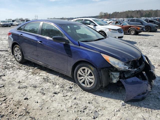 Photo 4 from auction – 2012 HYUNDAI SONATA GLS with VIN 5NPEB4AC3CH368180