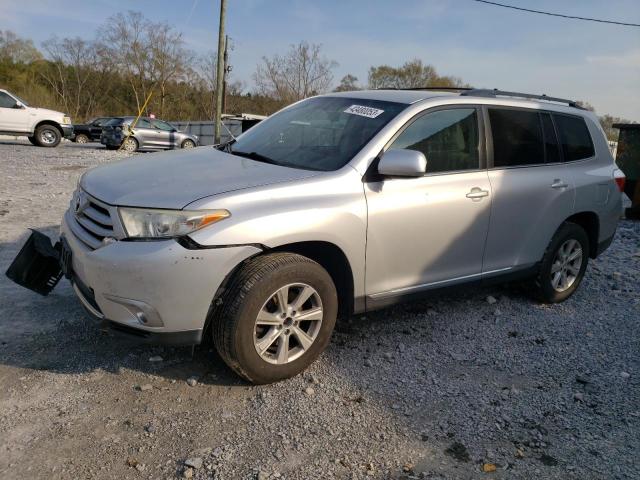 TOYOTA HIGHLANDER 2011 with VIN 5TDBK3EH6BS074400 - Photo from auction