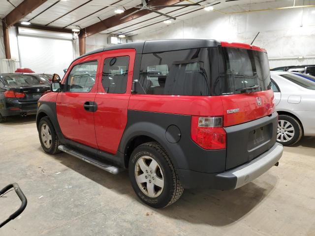 Photo 2 from auction – 2005 HONDA ELEMENT EX with VIN 5J6YH28625L025286