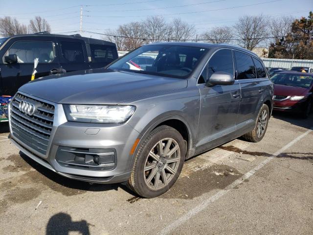 AUDI Q7 PREMIUM 2017 with VIN WA1LAAF73HD057375 - Photo from auction