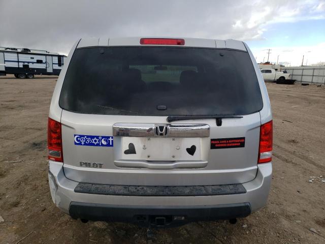 Photo 6 from auction – 2011 HONDA PILOT LX with VIN 5FNYF3H21BB053142