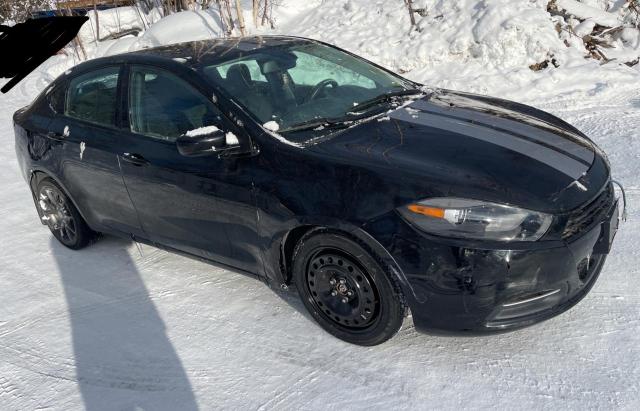 DODGE DART SE 2016 with VIN 1C3CDFAA4GD625553 - Photo from auction