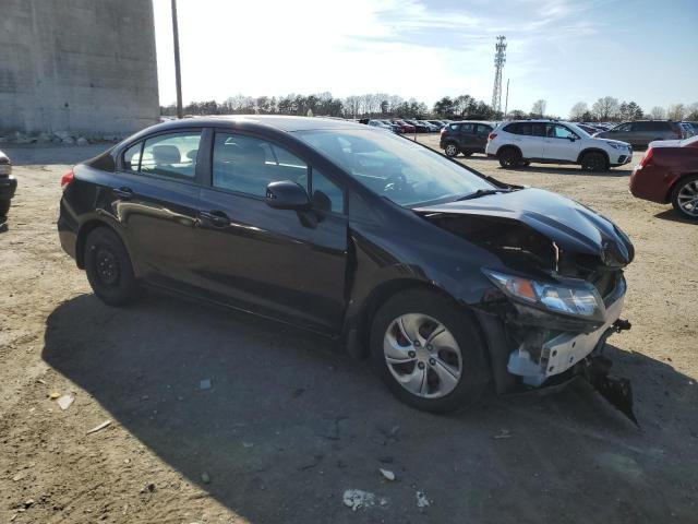 Photo 4 from auction – 2013 HONDA CIVIC LX with VIN 2HGFB2F52DH598680