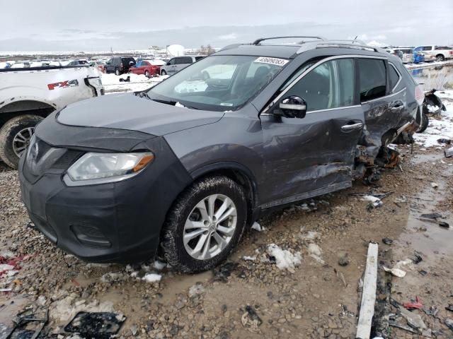 NISSAN ROGUE S 2015 with VIN KNMAT2MV5FP566278 - Photo from auction