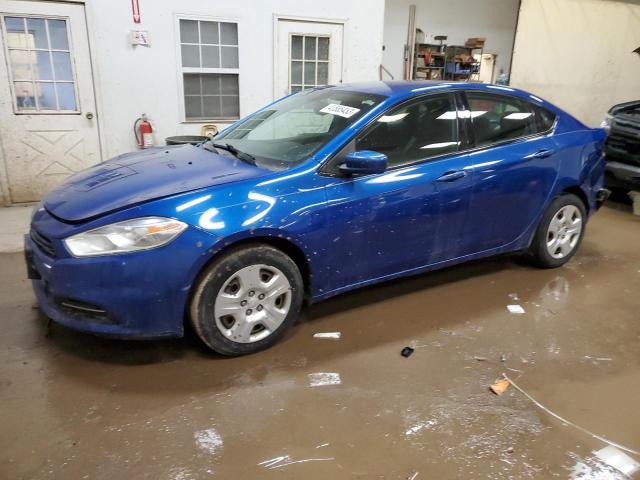DODGE DART SE 2014 with VIN 1C3CDFAA3ED721414 - Photo from auction