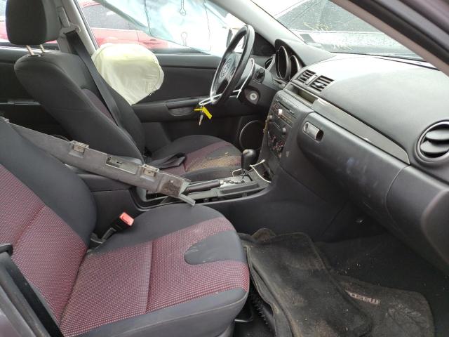 Photo 7 from auction – 2005 MAZDA 3 HATCHBAC with VIN JM1BK343751311693