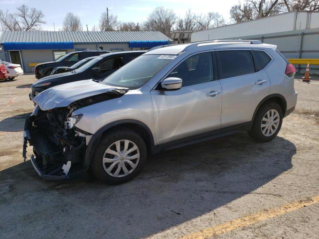 NISSAN ROGUE S 2017 with VIN KNMAT2MV6HP511891 - Photo from auction