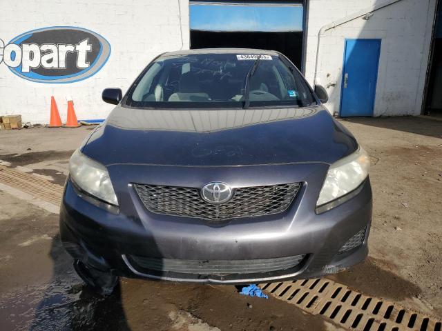 Photo 5 from auction – 2009 TOYOTA COROLLA BA with VIN JTDBL40E299052029