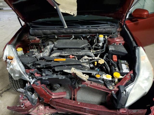 Photo 11 from auction – 2010 SUBARU LEGACY 2.5 with VIN 4S3BMCG62A3231667