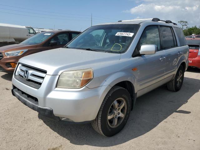 HONDA PILOT SE 2008 with VIN 5FNYF28378B027639 - Photo from auction