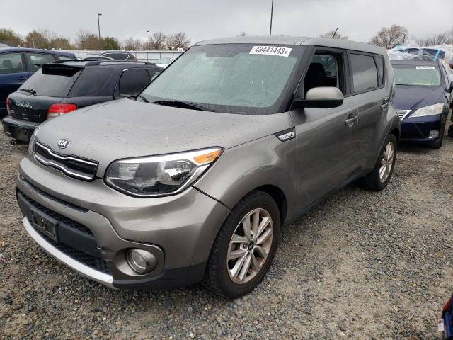 KIA SOUL + 2017 with VIN KNDJP3A55H7448880 - Photo from auction