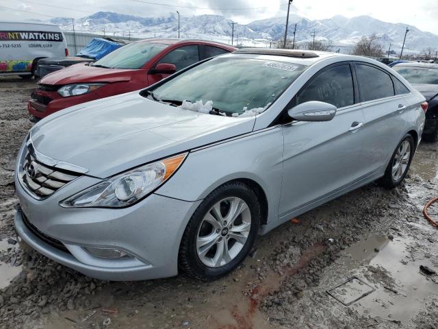 HYUNDAI SONATA SE 2013 with VIN 5NPEC4AC3DH777696 - Photo from auction