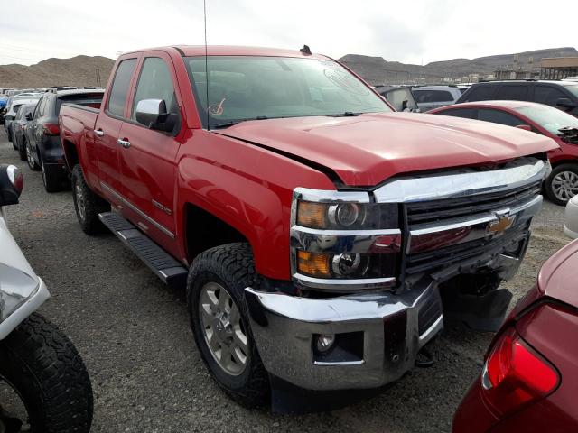 Photo 4 from auction – 2015 CHEVROLET SILVERADO with VIN 1GC2KWEG2FZ128515