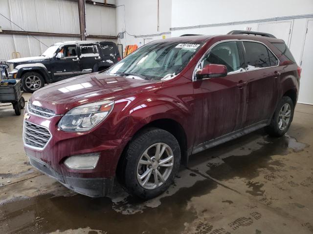 CHEVROLET EQUINOX LT 2017 with VIN 2GNALCEK4H1591366 - Photo from auction