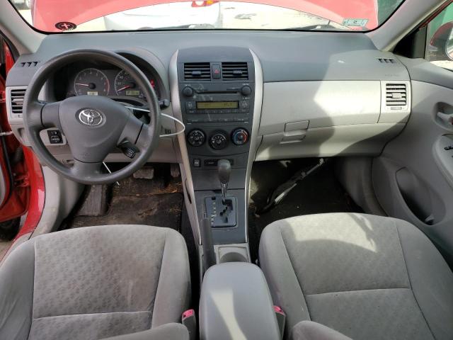 Photo 8 from auction – 2009 TOYOTA COROLLA BA with VIN JTDBL40E39J011827