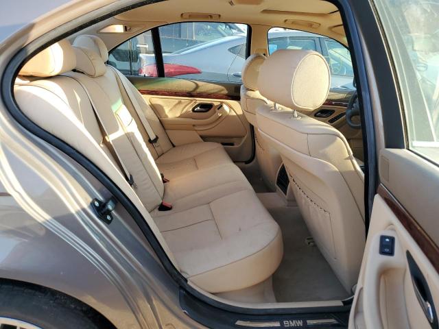 Photo 10 from auction – 2002 BMW 525 I AUTO with VIN WBADT434X2GY42141