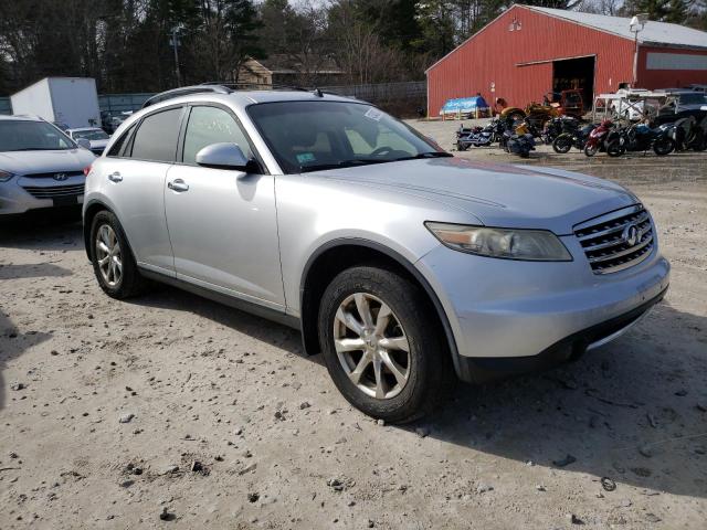 Photo 4 from auction – 2007 INFINITI FX35 with VIN JNRAS08W37X207622