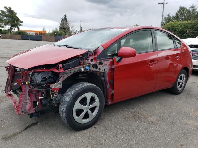 TOYOTA PRIUS 2013 with VIN JTDKN3DU1D5570932 - Photo from auction