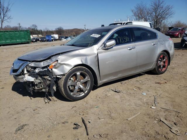 ACURA TL 2010 with VIN 19UUA9F57AA000645 - Photo from auction