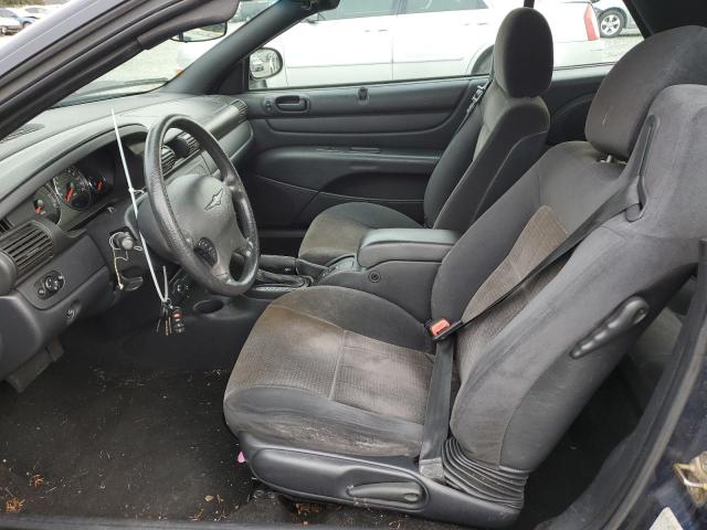 Photo 7 from auction – 2006 CHRYSLER SEBRING with VIN 1C3EL45X76N238793